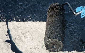 Box liquid sealant waterproofing