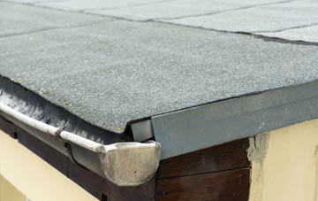 repair or replace Box flat roofing?